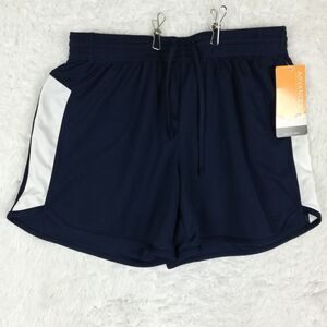 Champion‎ Womens Shorts Mesh Advances High Performance Navy Duo Dry Max S New